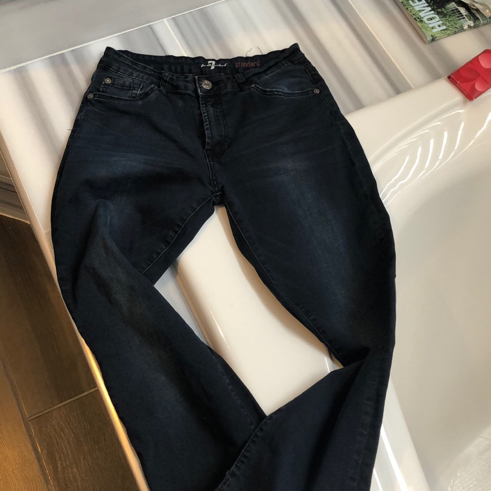 Notes 7 for all mankind jeans